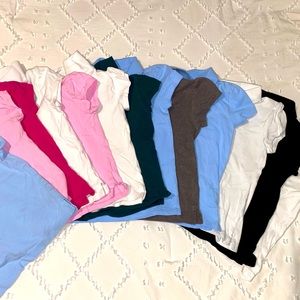 Girls uniforms (4T, 6x/7, 8)